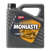Моторное масло Teboil Moniaste (мин) 15W-40 4л фотография