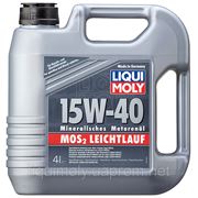 Минеральное моторное масло Liqui Moly (Ликви Моли) MoS2 Leichtlauf 15W-40 4л.