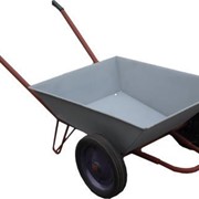 Тачка строительная двухколесная Т270 фото