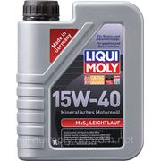 Минеральное моторное масло Liqui Moly (Ликви Моли) MoS2 Leichtlauf 15W-40 1л.