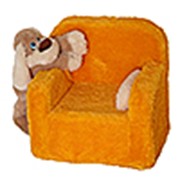 Кресло с собачкой серия плюш фото
