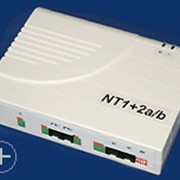 Терминал сетевой для базисного подключения к ISDN c двумя аналоговыми интерфейсами (Elcon, Германия)