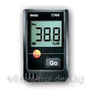 Логгер (регистратор) влажности и температуры testo 174H фото