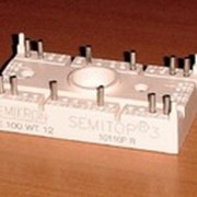 Модуль Semitop 3 (два однофазных АС-ключ) SK100WT12 фотография