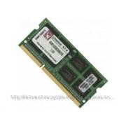 SO-DIMM DDR-III 1Gb Kingston KVR1333D3S9/1G PC-10666 (1333MHz)