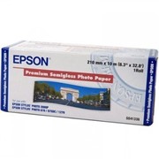 Бумага epson Premium Semigloss Photo Paper (210*10m) фотография