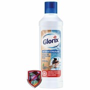 Средство для мытья пола 1 л, GLORIX (Глорикс) “Свежесть Атлантики“, дезинфицирующее фото