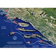 Двухнедельный круиз на парусной яхте в Хорватии фото