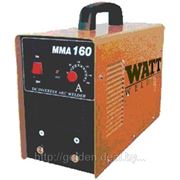 Сварочный аппарат WATT Welding MMA160 арт. 12.160.032.00 фотография