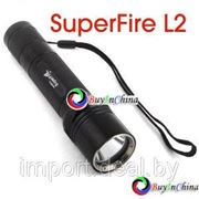 Сверхъяркий светодиодный фонарь “SuperFire“ (L2) фото