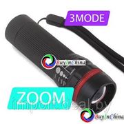 Ручной светодиодный фонарь “Zoom Focus“ фото