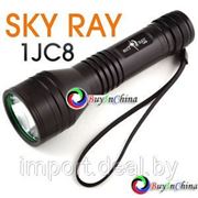 Светодиодный фонарик “SKY RAY“ 1JC8 (CREE Q5) фото