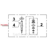 Вал в сборе ASSY CL52 (29693) фото