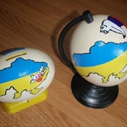 Сувениры из страусиных яиц фото