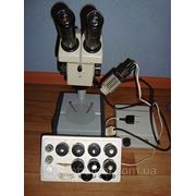 Микроскоп стереоскопический МБС-9 Новый с зипом полный комплект фото