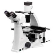 Специализированный инвертированный тринокулярный микроскоп фотография