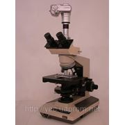 Цифровой тринокулярный микроскоп OLYMPUS BH-2 BH2 б/у фотография