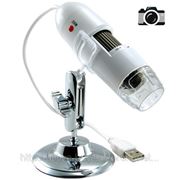 Цифровой USB-микроскоп + запись видео фото
