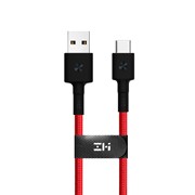 Кабель Xiaomi ZMI AL431 USB - Type-C 2m Red фото