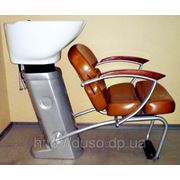 Мойка парикмахерская c креслом, модель 3 фото