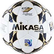 Мяч футбольный MIKASA PKC55BR-1 р.5 фотография