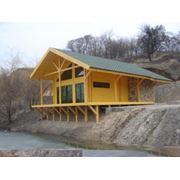 Дом на воде фото