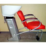 Мойка парикмахерская c креслом, модель 4 фото