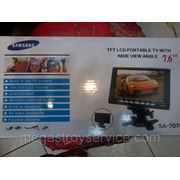 Телевизор автомобильный Samsung SA-707C 7,6“ экран фото
