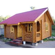 Изготавливаем деревянные конструкции из оцилиндрованного бревна а также ручной работы. фото