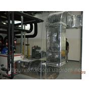 Монтаж систем вентиляции и кондиционирования воздуха. фотография