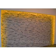 Светодиодная подсветка фактурных стен фото