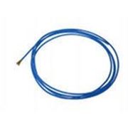 Спираль тефлоновая 0,8-1,0 мм (синяя 3,5м)