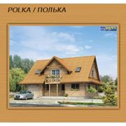 Проекты каркасных домов POLKA / ПОЛЬКА