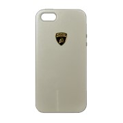 Чехол Lamborghini Diablo для iPhone 5 белый фото