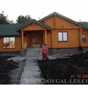 Готовые дома деревянные