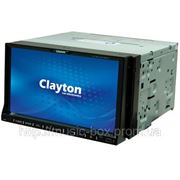 2-DIN DVD Монитор Clayton DNS-7400BT(с GPS, Navitel)