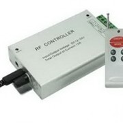 Ecola Аудиоконтроллер 12V 144W(24V 288W) 12A RGB c радиопультом управления (цветомузыка) RCM12AESB