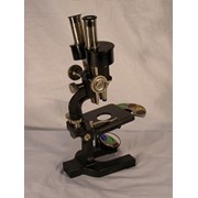 Микроскоп раритетный стереоскопический для наблюдения объемных изображений непрозрачных и прозрачных объектов, Микроскопы медицинские