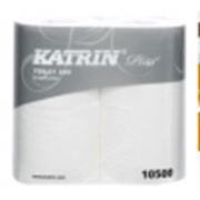 Быстрорастворимая туалетная бумага премиум Katrin 10500 фотография