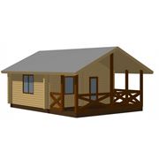 Дачные деревянные дома строительство и проектирование заказать Киев