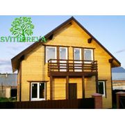 Коттеджи деревянные дома деревянно каркасный дом фото