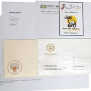 Конверты с логотипом компании фото