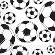 Салфетки детские Футбольные мячи
