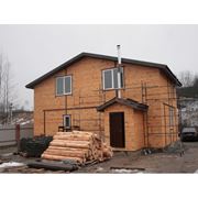 Домики садовые дома дачные каркасные строительство Киев фото