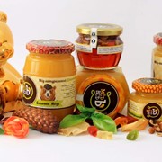 Мёд натуральный цветочный фото