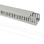 Кабель-канал перфорированный 40х40 перфорация 6/7 (36 м) TDM ELECTRIC SQ0410-0003 Кабель-канал перфорированный 40х40 пер фото