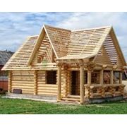 Дома срубы деревянные коттеджи дачные домики беседки деревянные строим под заказ Ивано-Франковск фото