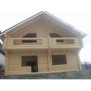 Дома срубы деревянные по индивидуальным проектам Тернополь Украина
