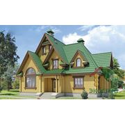 Дом из сруба фото