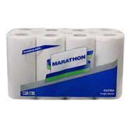 Полотенца бумажные полотенца бумажные рулонные мини полотенца рулонные “Marathon Extra“ 33 860 000 фото